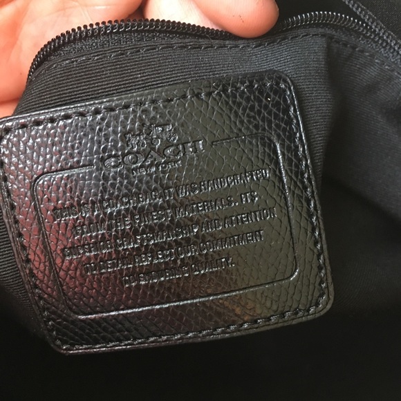 ☘️✅FINAL PRICE☘️✅COACH AVA BLACK SHOULDER BAG - Picture 10 of 16